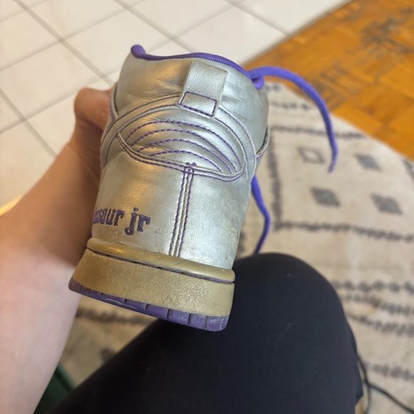 Vintage dinosaur jr X nike rare sneakers * accepting offers - Picture 11 of 16